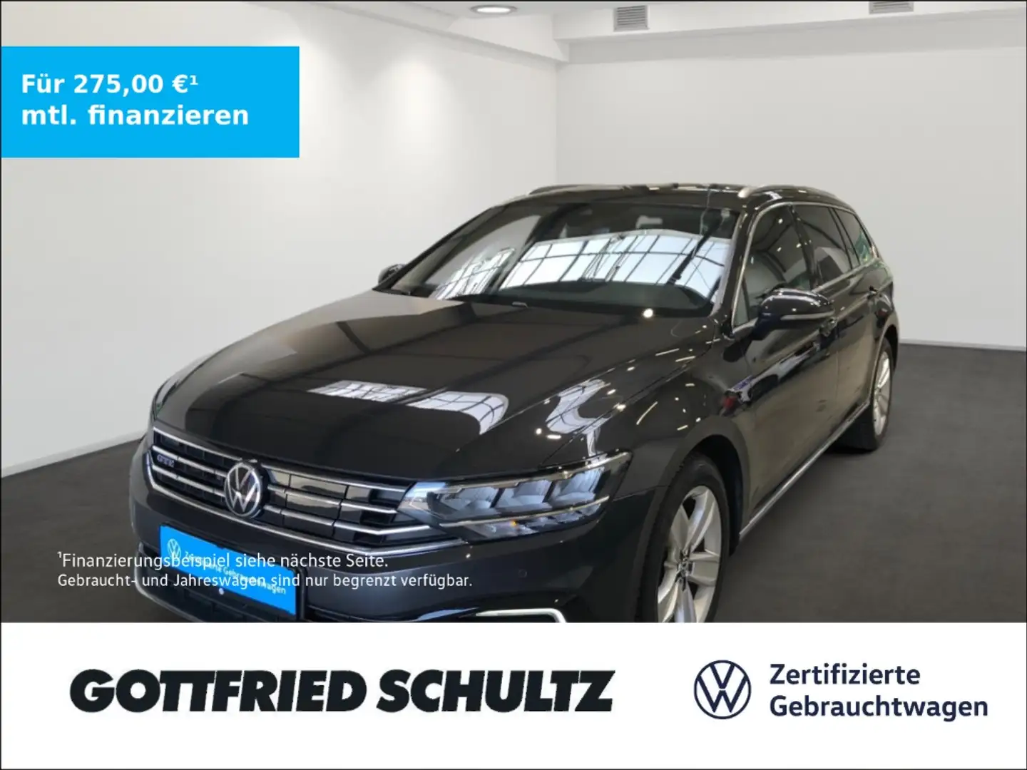Volkswagen Passat Variant GTE HYBRID KAMERA PANORAMA NAVI LED ACC Grau - 1