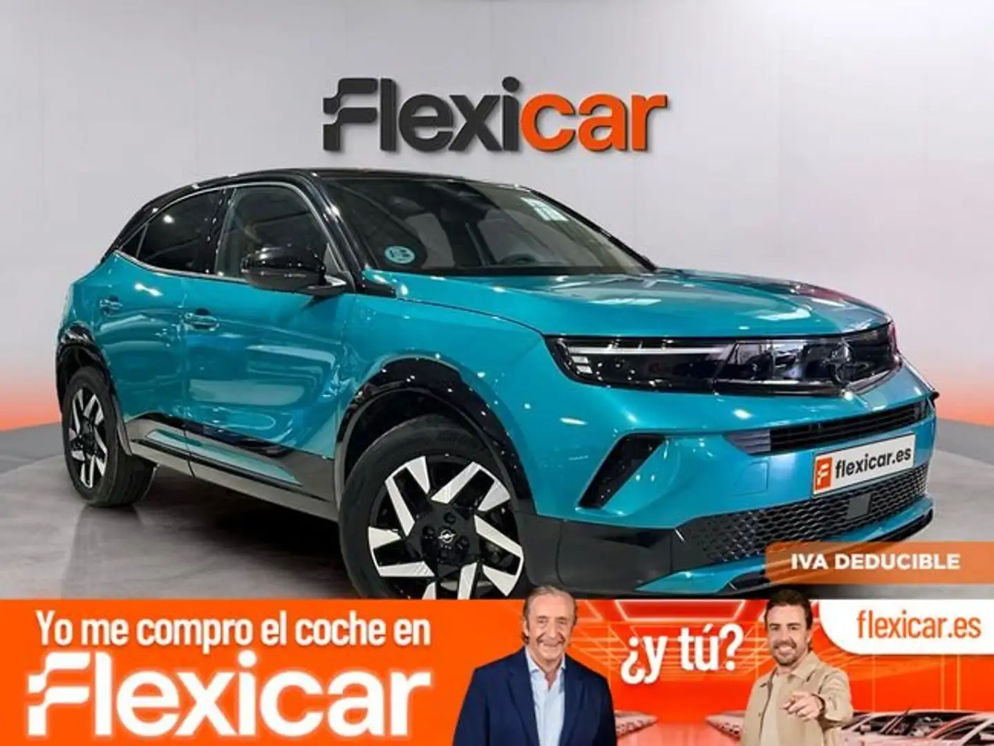 Opel Mokka 1.2 T 100kW (136 CV) GS Azul - 1