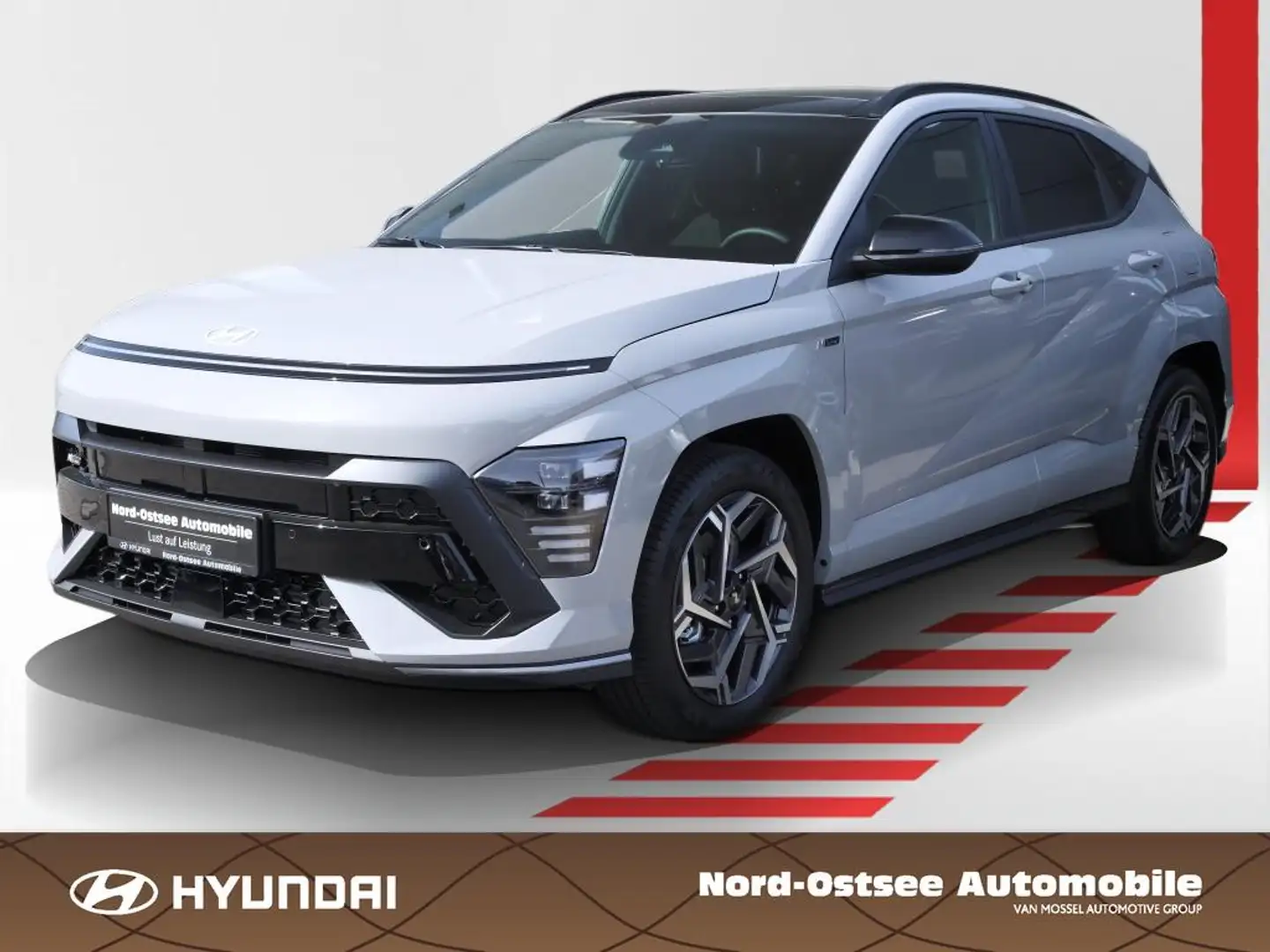 Hyundai KONA SX2 N LINE BOSE  GLASSCHIEBEDACH Blanc - 1