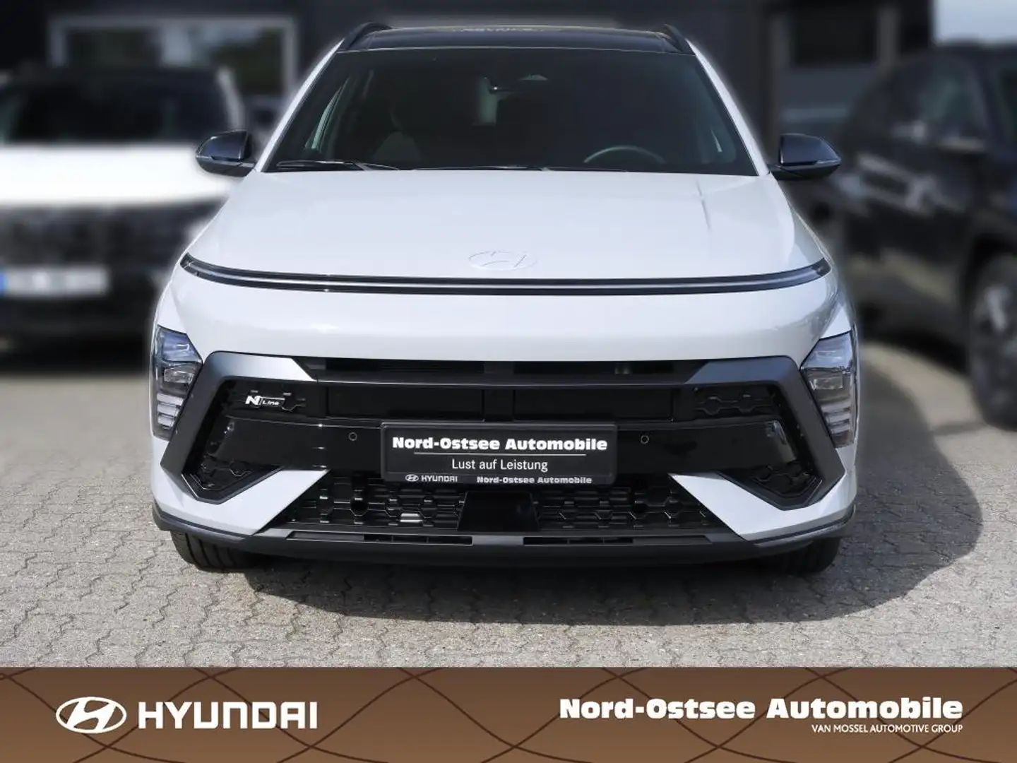 Hyundai KONA SX2 N LINE BOSE  GLASSCHIEBEDACH Blanc - 2