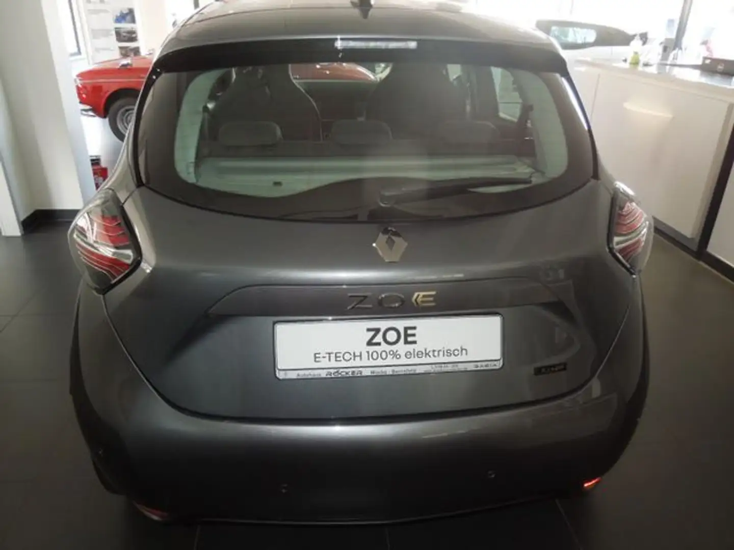 Renault ZOE E-Tech 100% elektrisch Evolution EV50 135hp Grau - 2