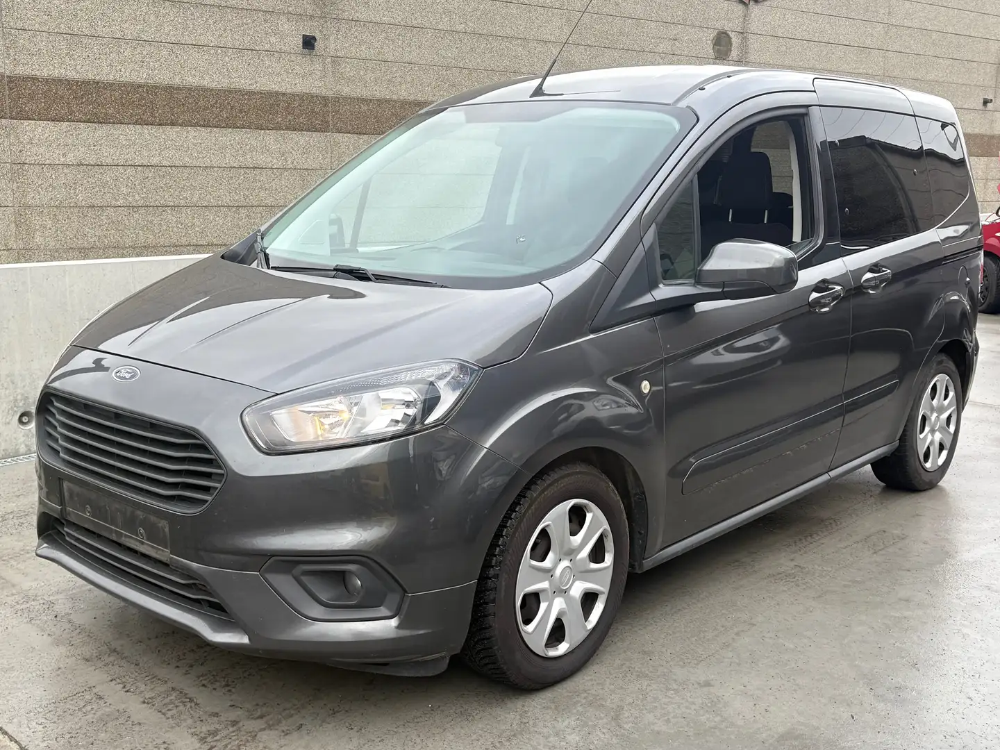 Ford Tourneo Courier 1.0 EcoBoost Sport Gris - 1