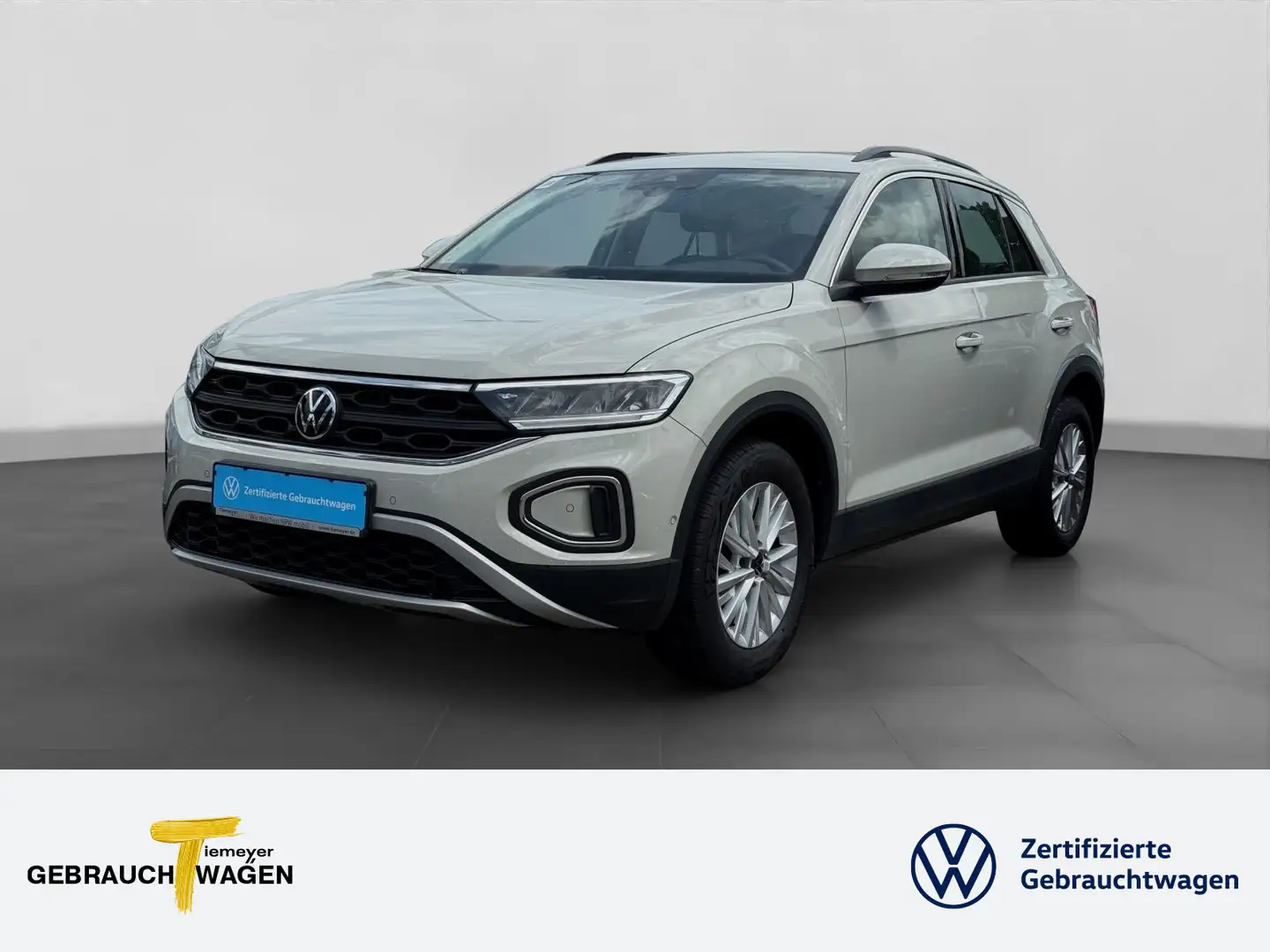 Volkswagen T-Roc 1.0 TSI LIFE LM16 Gris - 1