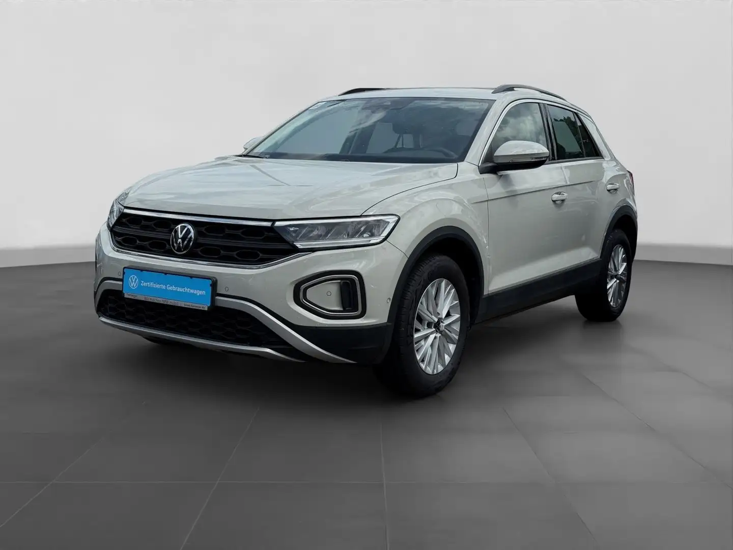 Volkswagen T-Roc 1.0 TSI LIFE LM16 Gris - 2