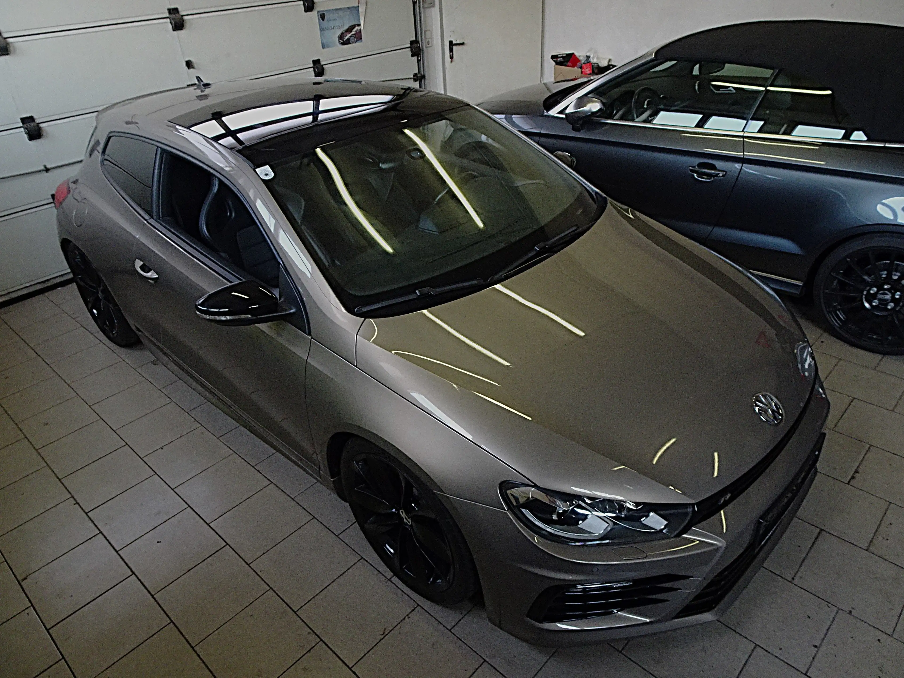 Volkswagen Scirocco R — photo 4