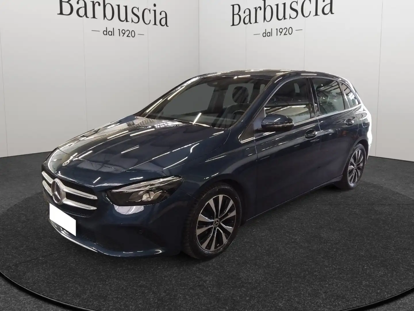 Mercedes-Benz B 180 - W247 2018 - B 180 d Sport auto Blu/Azzurro - 1
