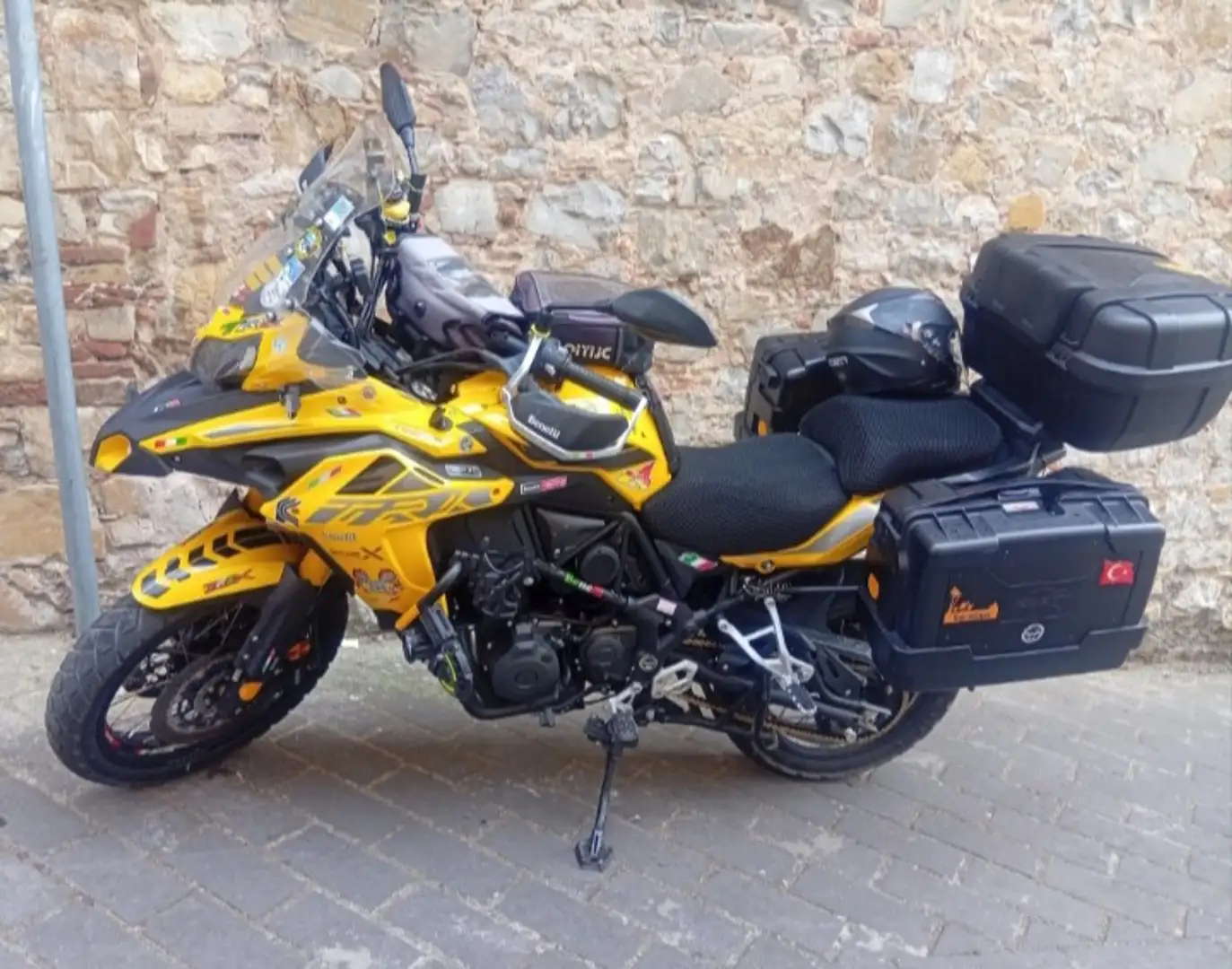 Benelli TRK 502 X Galben - 1