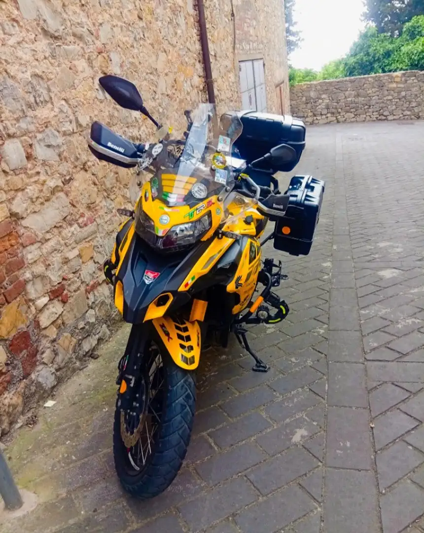 Benelli TRK 502 X Galben - 2