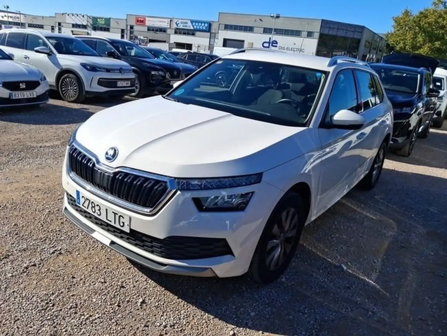Skoda Kamiq 1.0 TSI Ambition 81kW DSG Blanco - 1