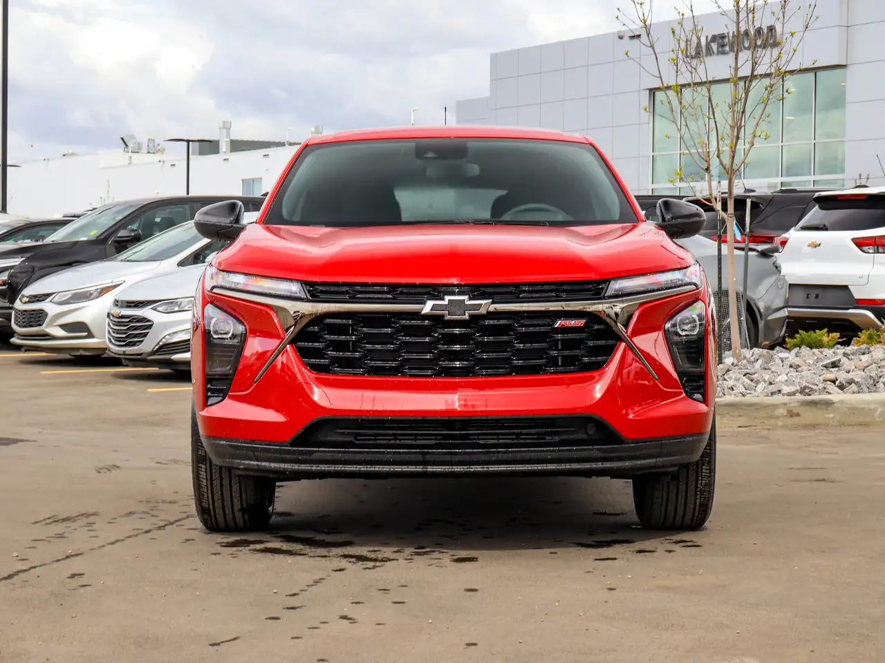 Chevrolet Trax снимка Chevrolet Trax