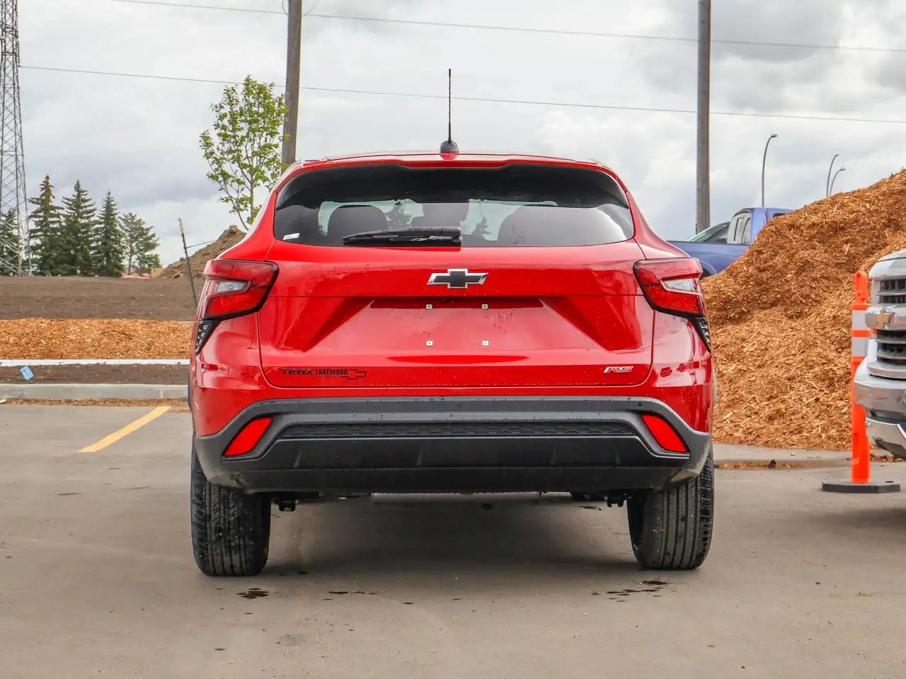 Chevrolet Trax снимка Chevrolet Trax