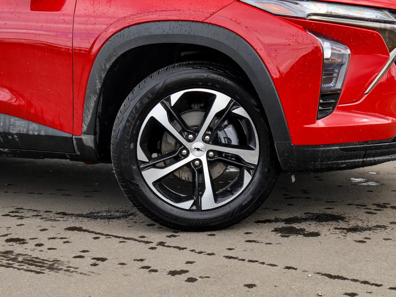 Chevrolet Trax снимка Chevrolet Trax