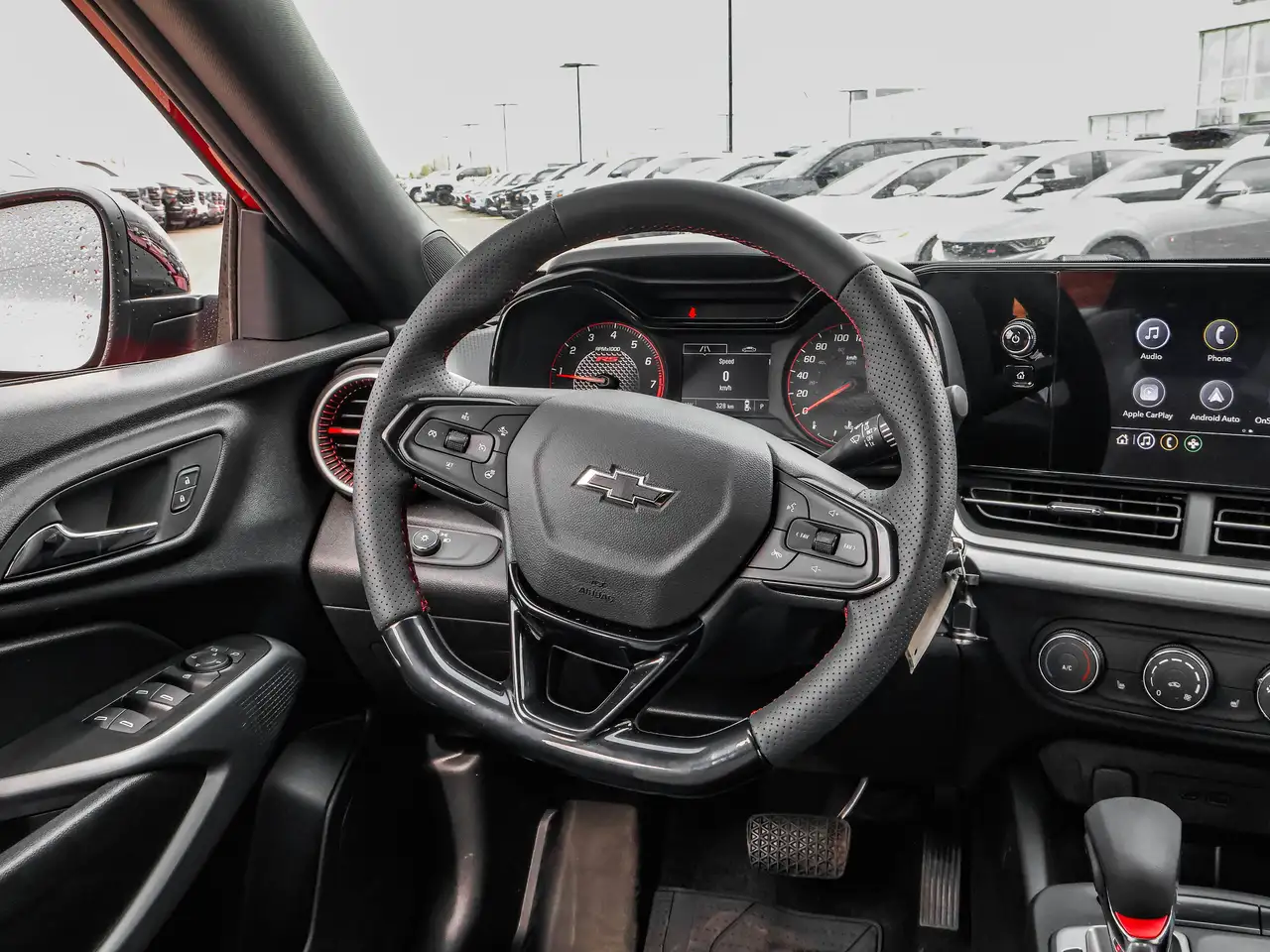 Chevrolet Trax снимка Chevrolet Trax
