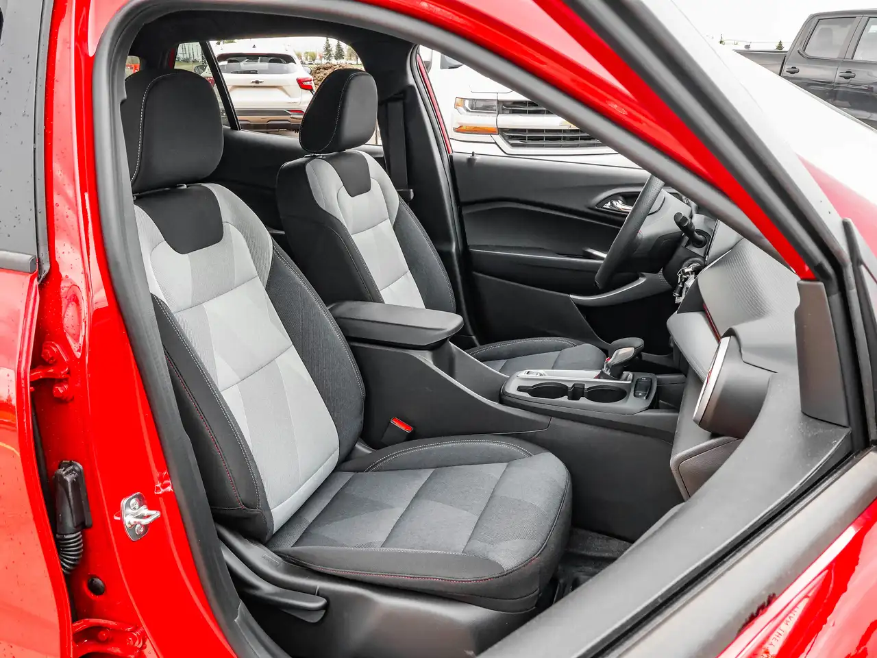 Chevrolet Trax снимка Chevrolet Trax