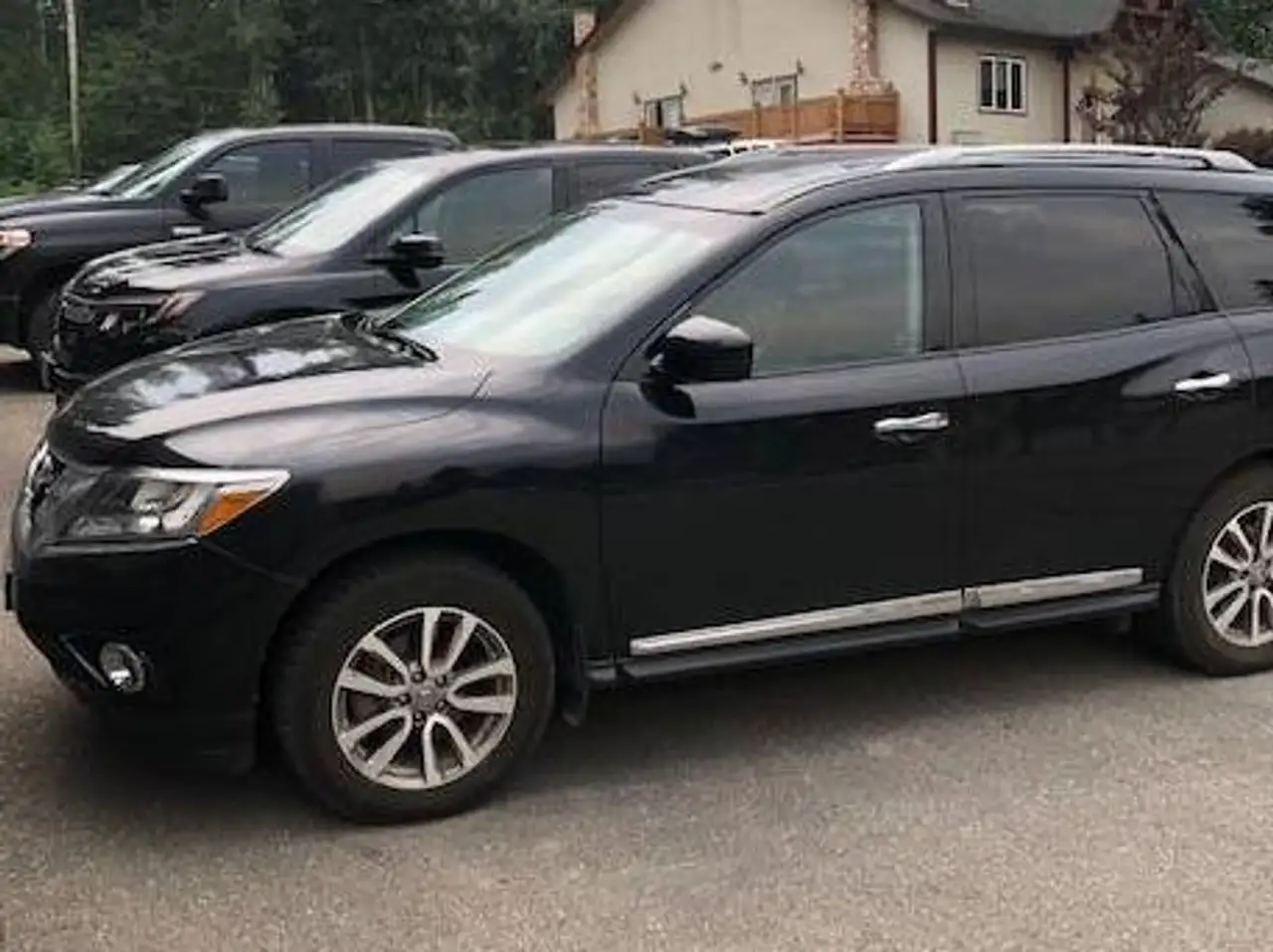 2015 Nissan Pathfinder