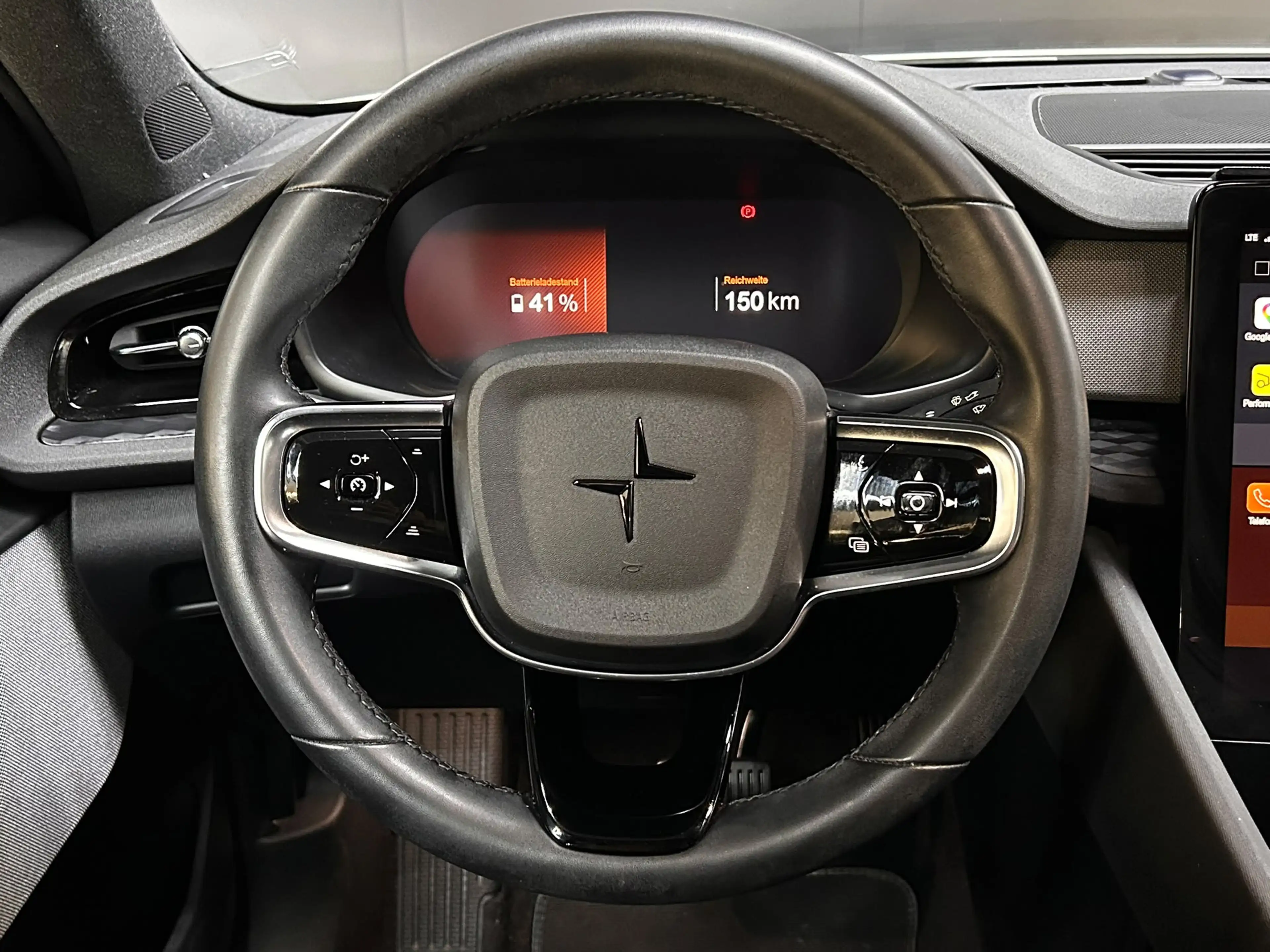 Polestar 2 Long Range Dual LED+SHZ+NAVI+KAMERA+ACC+DAB+ — photo 15