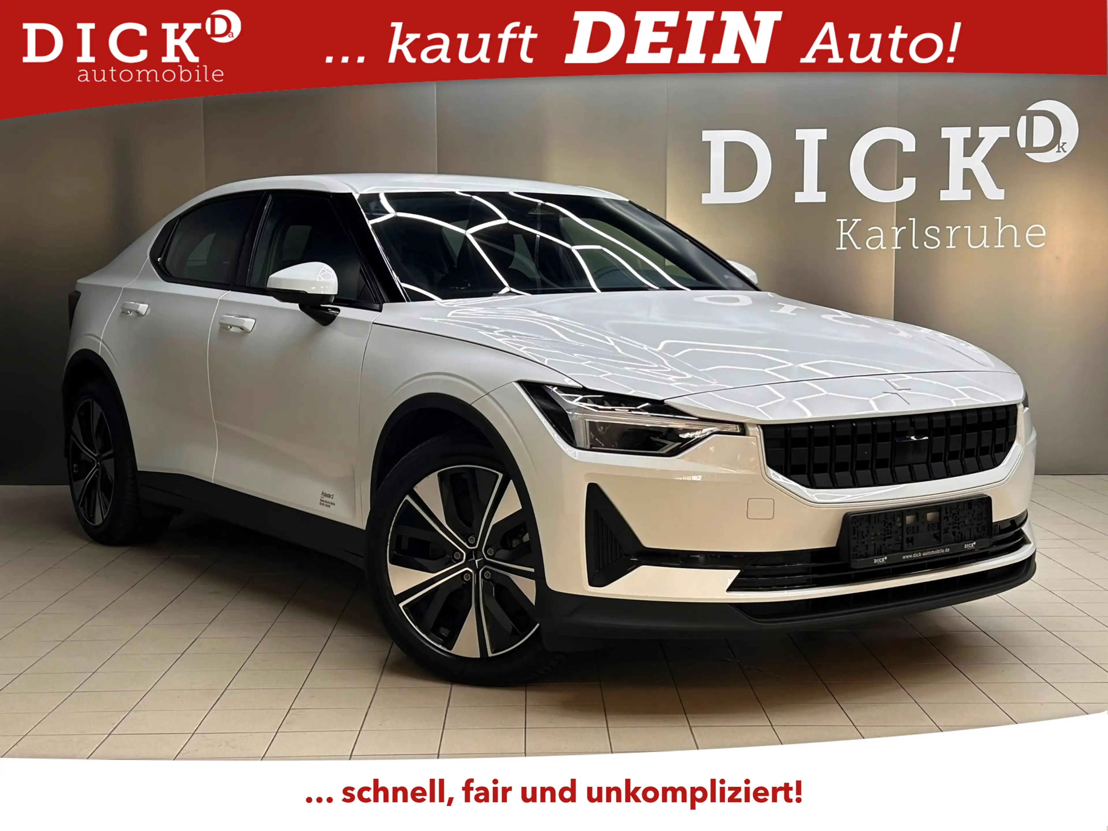 Polestar 2 Long Range Dual LED+SHZ+NAVI+KAMERA+ACC+DAB+