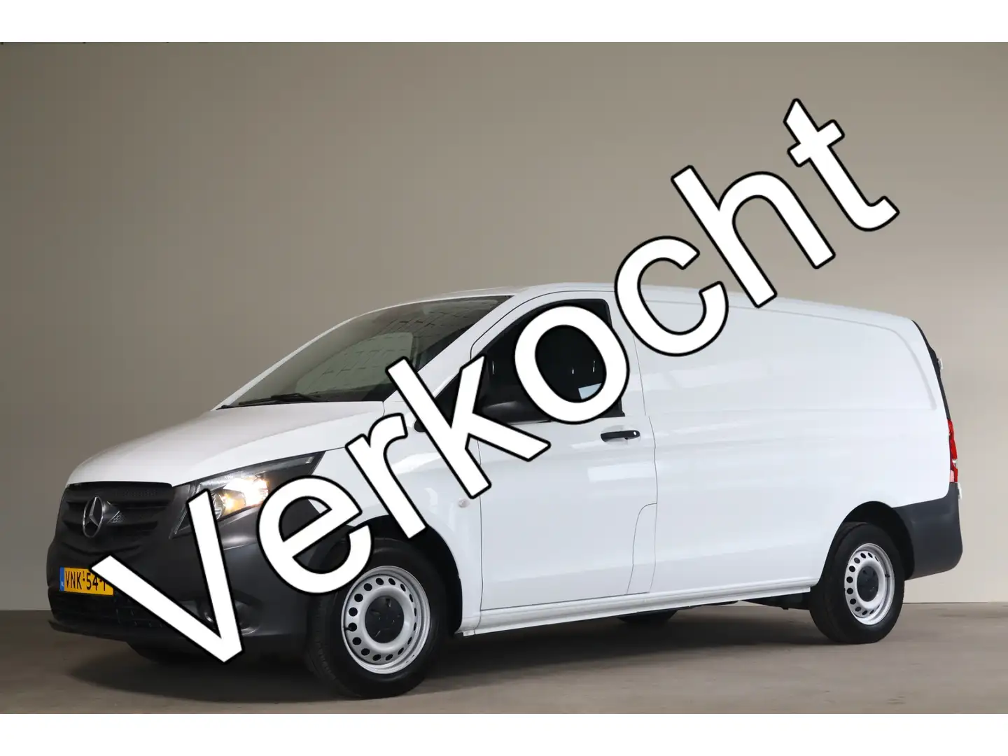 Mercedes-Benz Vito 116 CDI Lang - NL- Auto!! Apple I Camera I Trekhaa Blanco - 1
