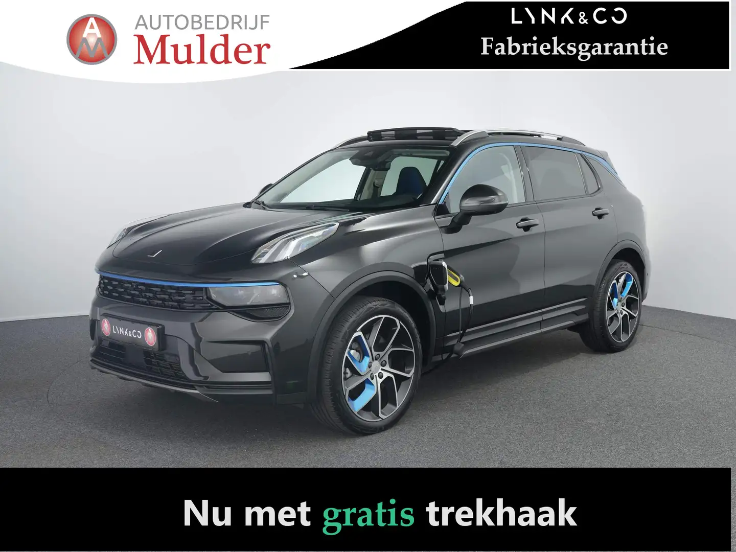 Lynk & Co 01 1.5 | Trekhaak | Pano | ACC | 360 Camera Nero - 1