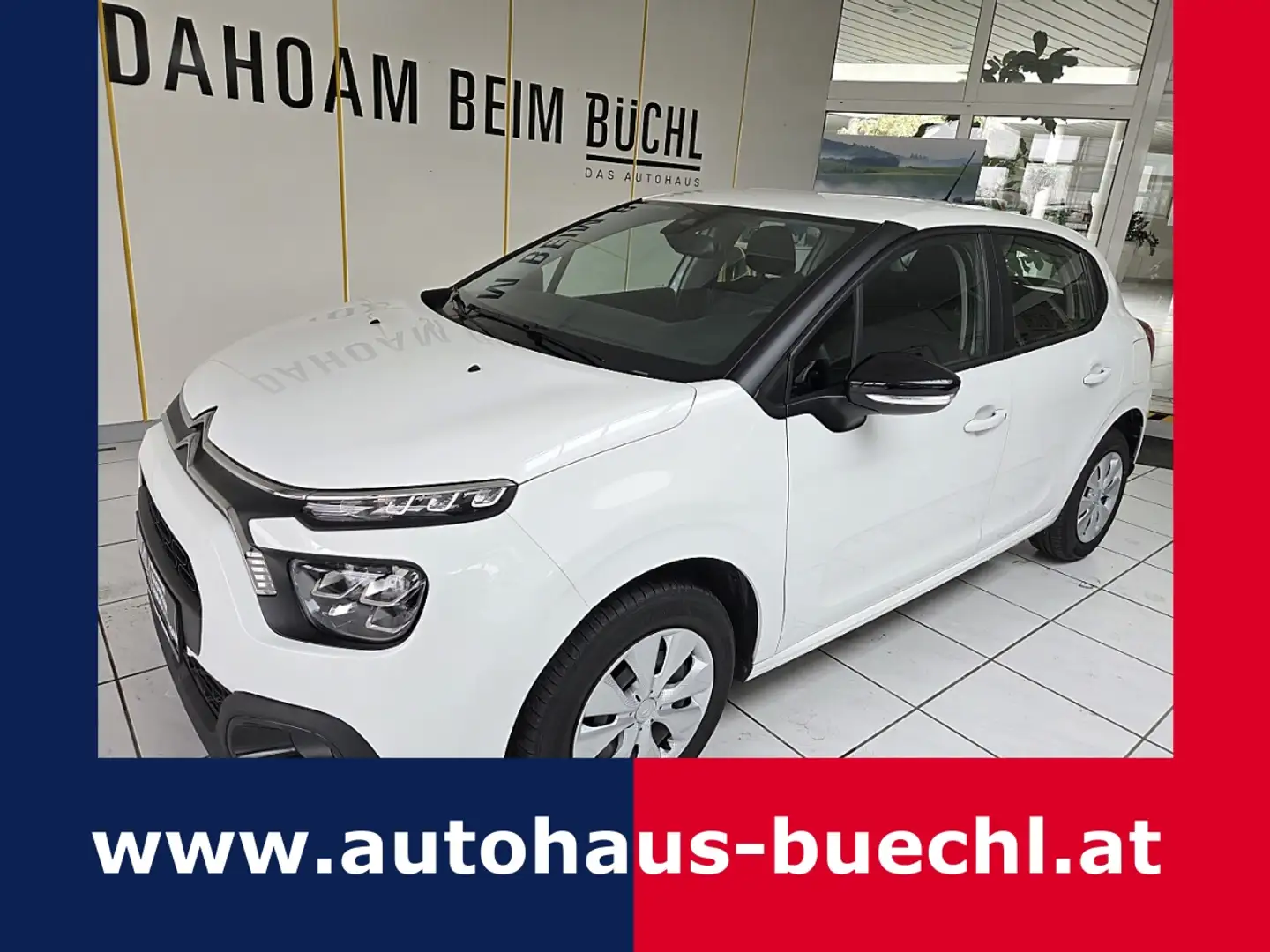 Citroen C3 PureTech 83 S&S 5-Gang-Manuell Feel Weiß - 1
