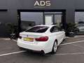BMW 420 I Grand coupé pack M 2.0L 184CV Bianco - thumbnail 4