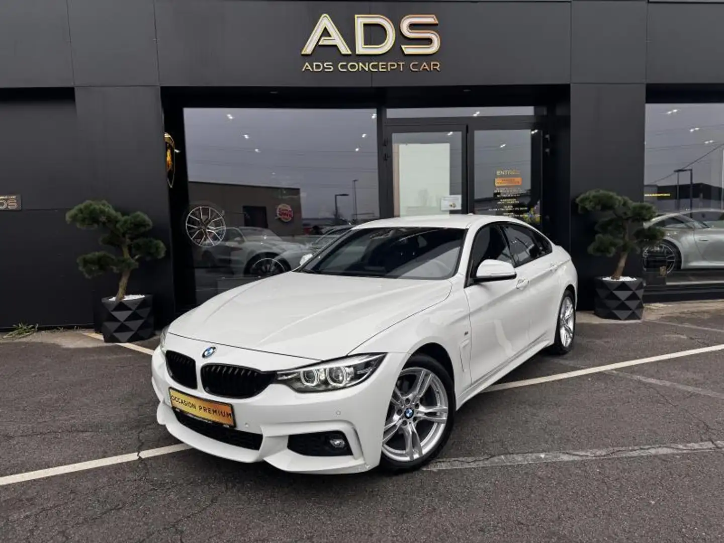 BMW 420 I Grand coupé pack M 2.0L 184CV Bianco - 2
