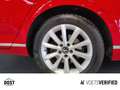 Volkswagen Passat Variant 2.0 TDI Elegance DSG MATRIX+STHZG Rojo - thumbnail 5