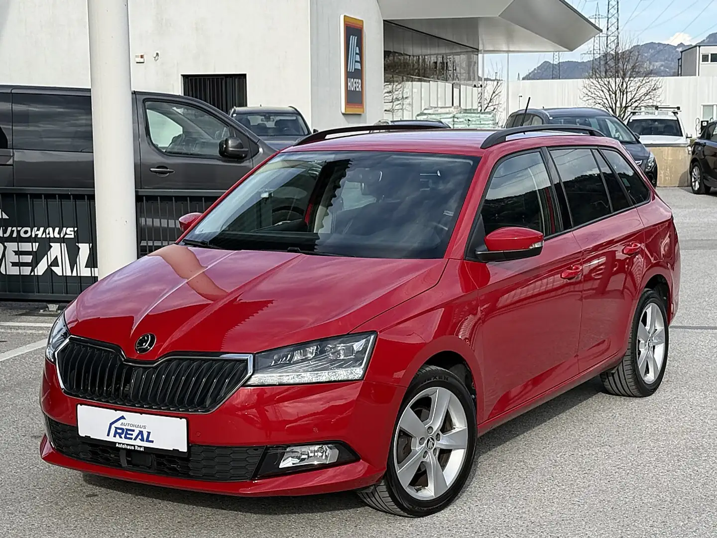 Skoda Fabia Combi Style 1,0 TSI - ACC / Xenon / Parksensore... Rot - 1