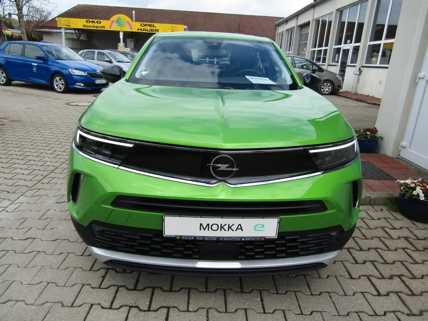 Opel Mokka-E Green - 2