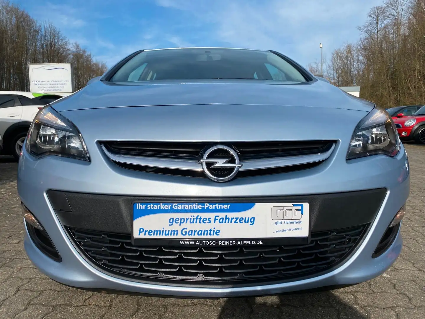 Opel Astra J Lim. Edition 1.HAND PDC SHZ TEMPO Silber - 2