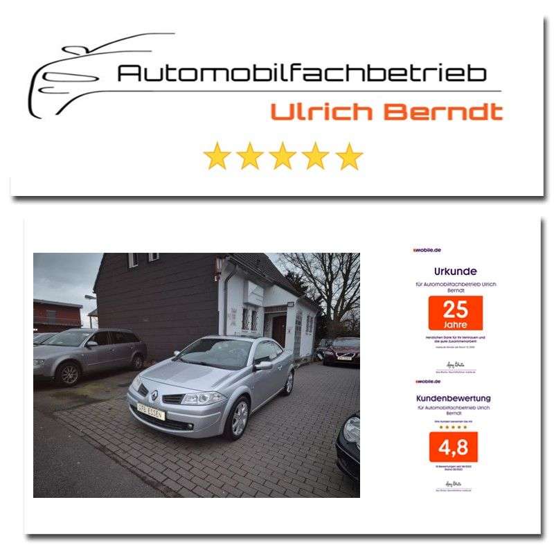 Second hand Renault Megane 2.0