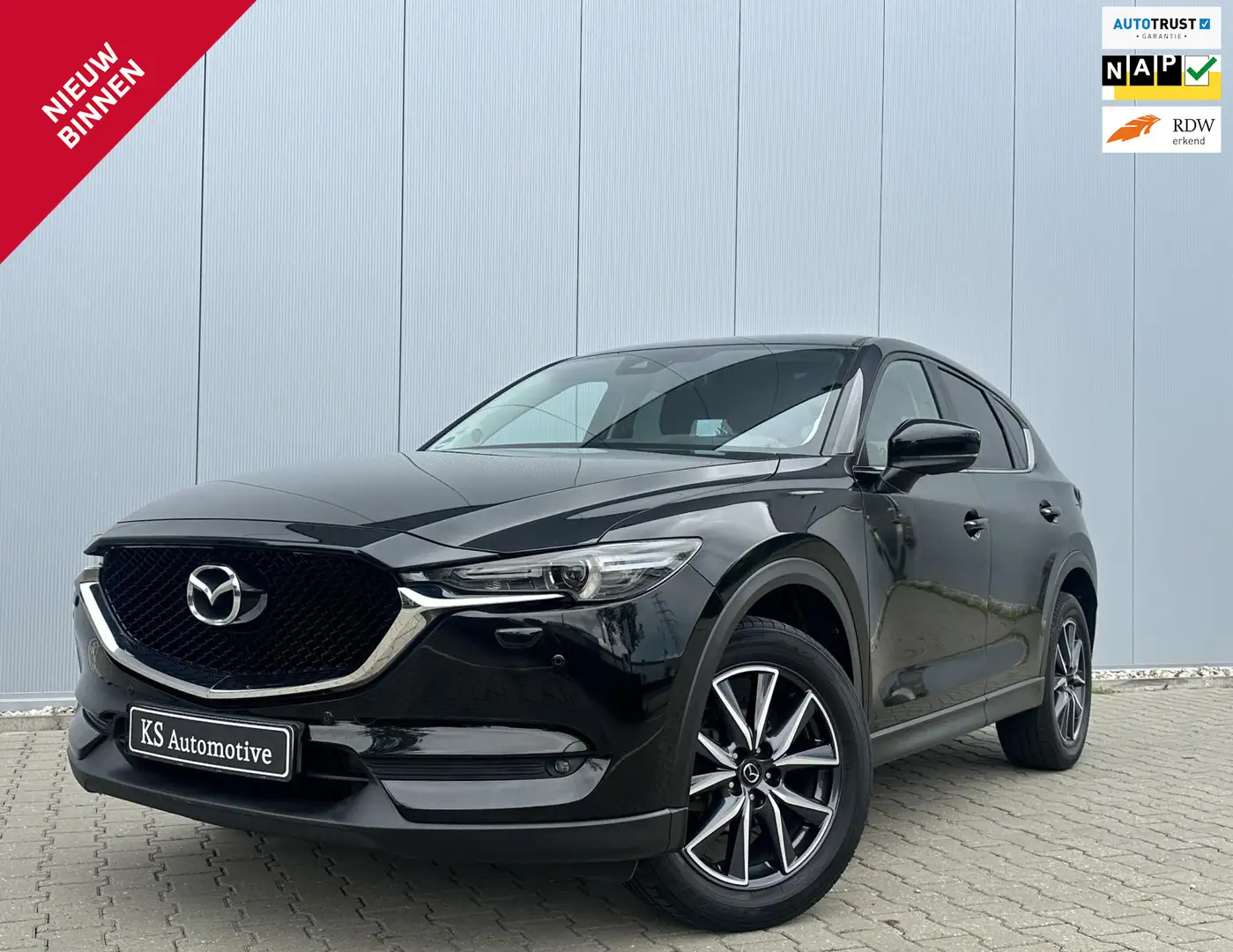 Mazda CX-5 2.0 SkyActiv-G 160 GT-M 4WD Zwart - 1