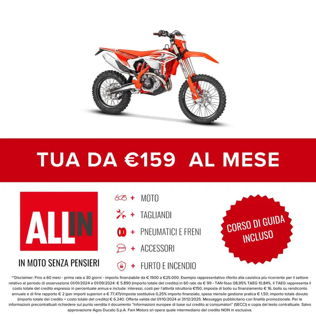 Beta RR 390 x-pro my 25 4t Bílá - 2