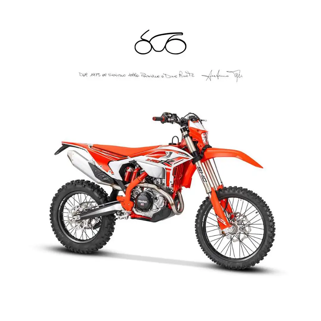 Beta RR 390 x-pro my 25 4t Bílá - 1