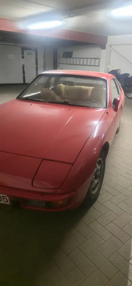 Porsche 924 Targa, foto 2