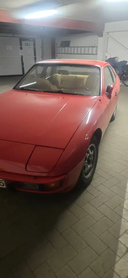Porsche 924 Targa, foto 1