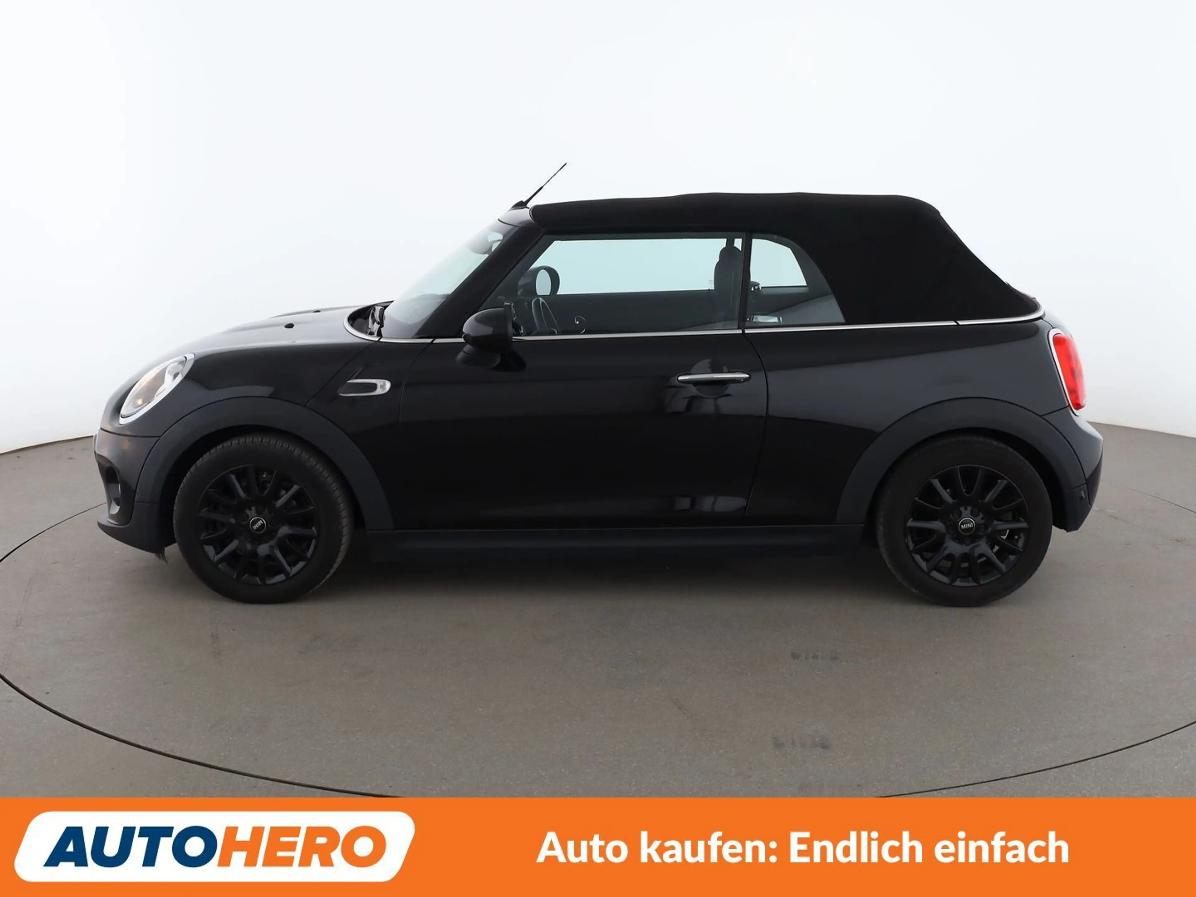 MINI Cooper Cabrio Cooper Aut.*NAVI*PDC*SHZ*ALU*KLIMA* — photo 3