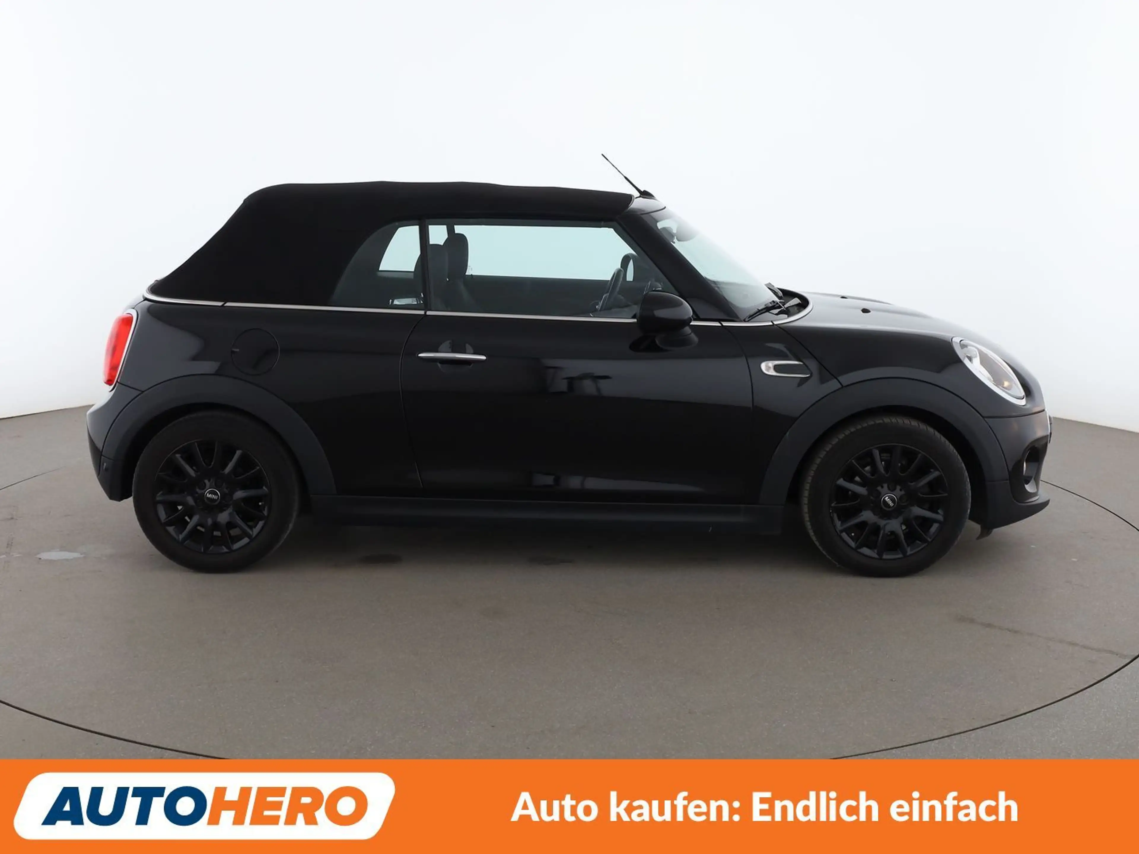 MINI Cooper Cabrio Cooper Aut.*NAVI*PDC*SHZ*ALU*KLIMA* — photo 7