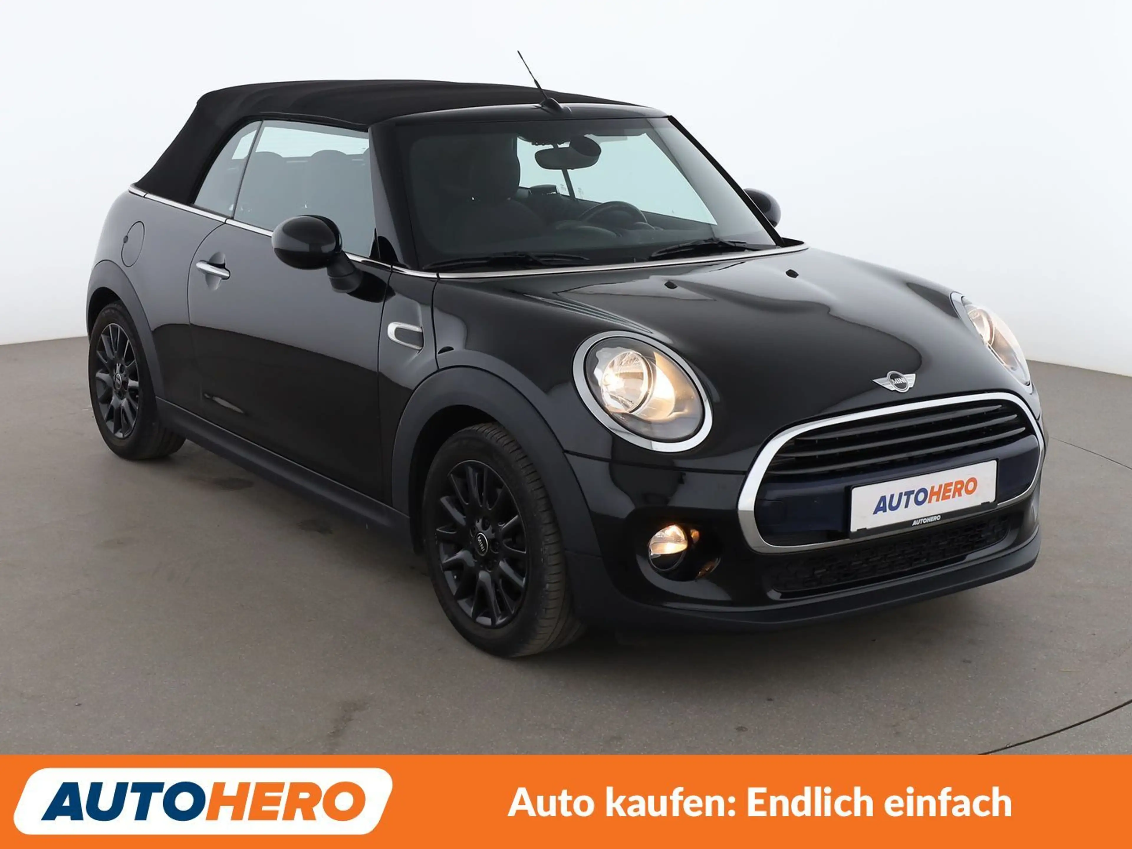 MINI Cooper Cabrio Cooper Aut.*NAVI*PDC*SHZ*ALU*KLIMA* — photo 8