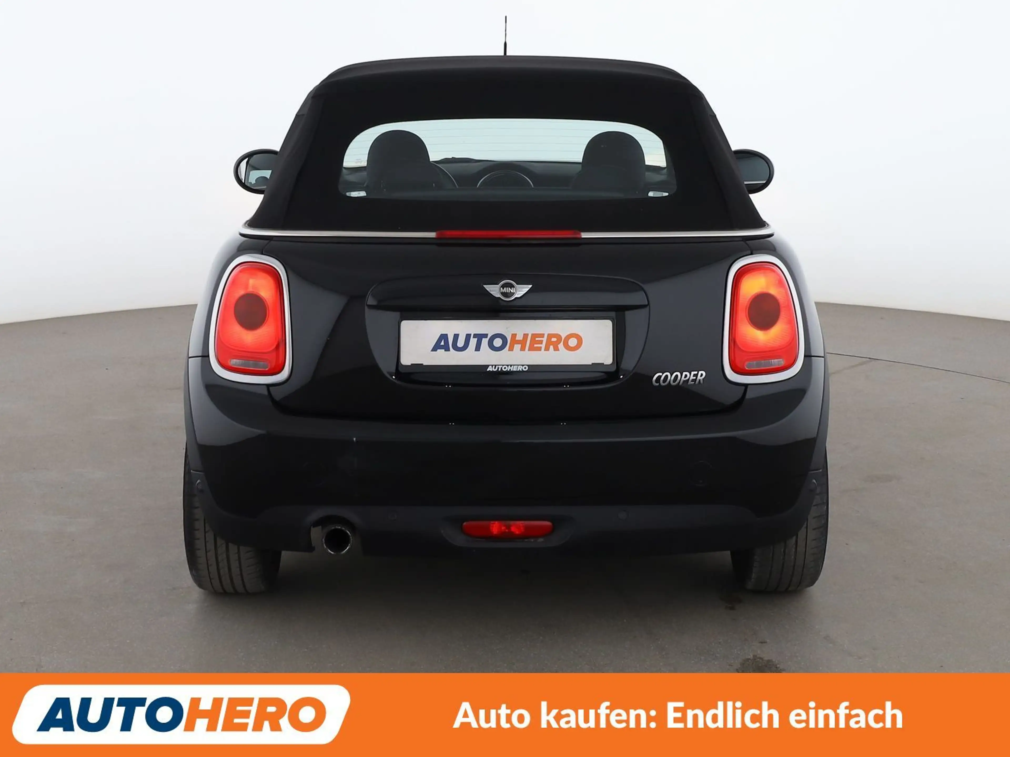 MINI Cooper Cabrio Cooper Aut.*NAVI*PDC*SHZ*ALU*KLIMA* — photo 5