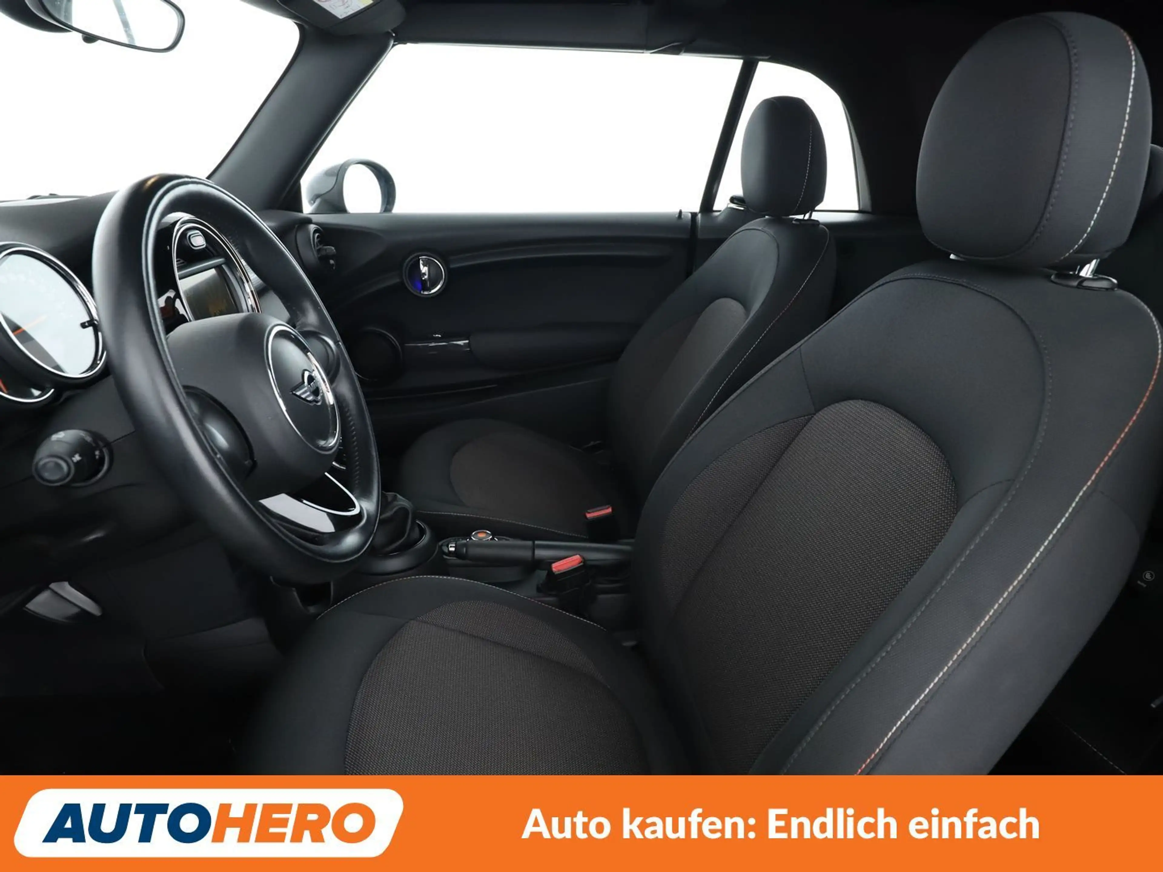 MINI Cooper Cabrio Cooper Aut.*NAVI*PDC*SHZ*ALU*KLIMA* — photo 10