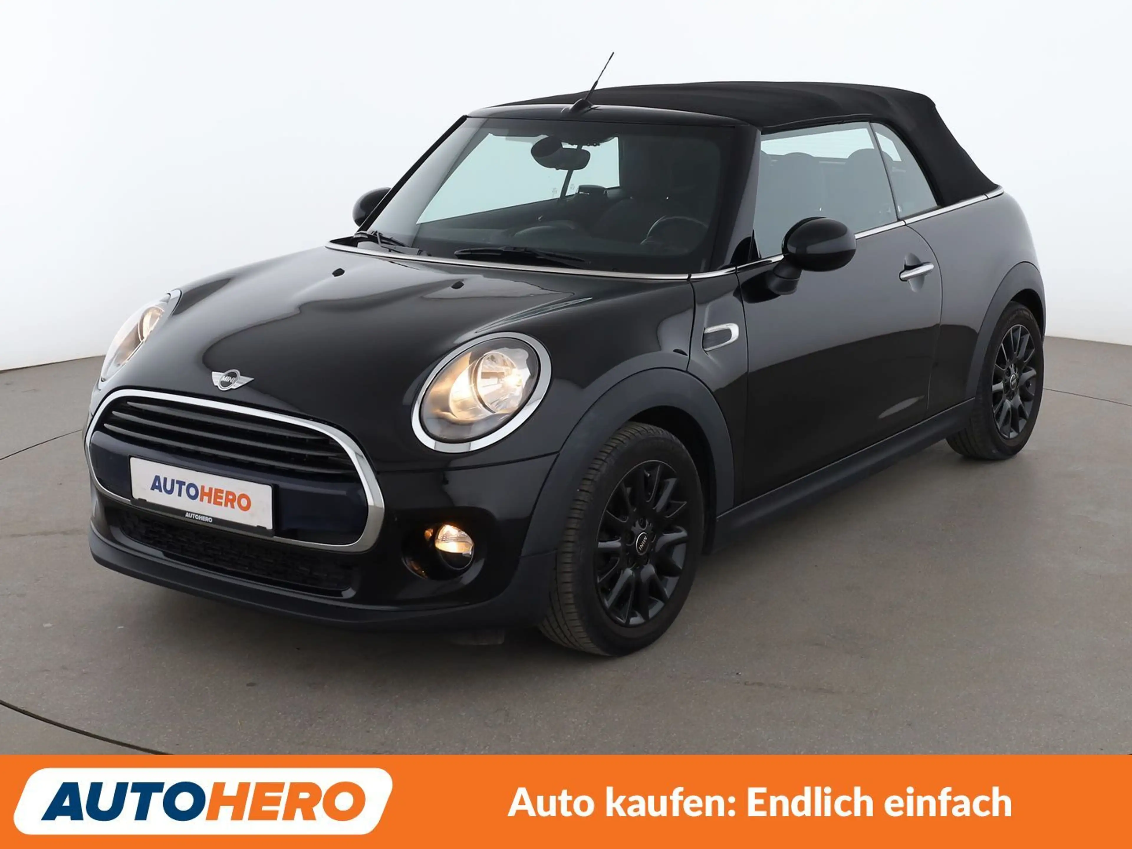 MINI Cooper Cabrio Cooper Aut.*NAVI*PDC*SHZ*ALU*KLIMA*