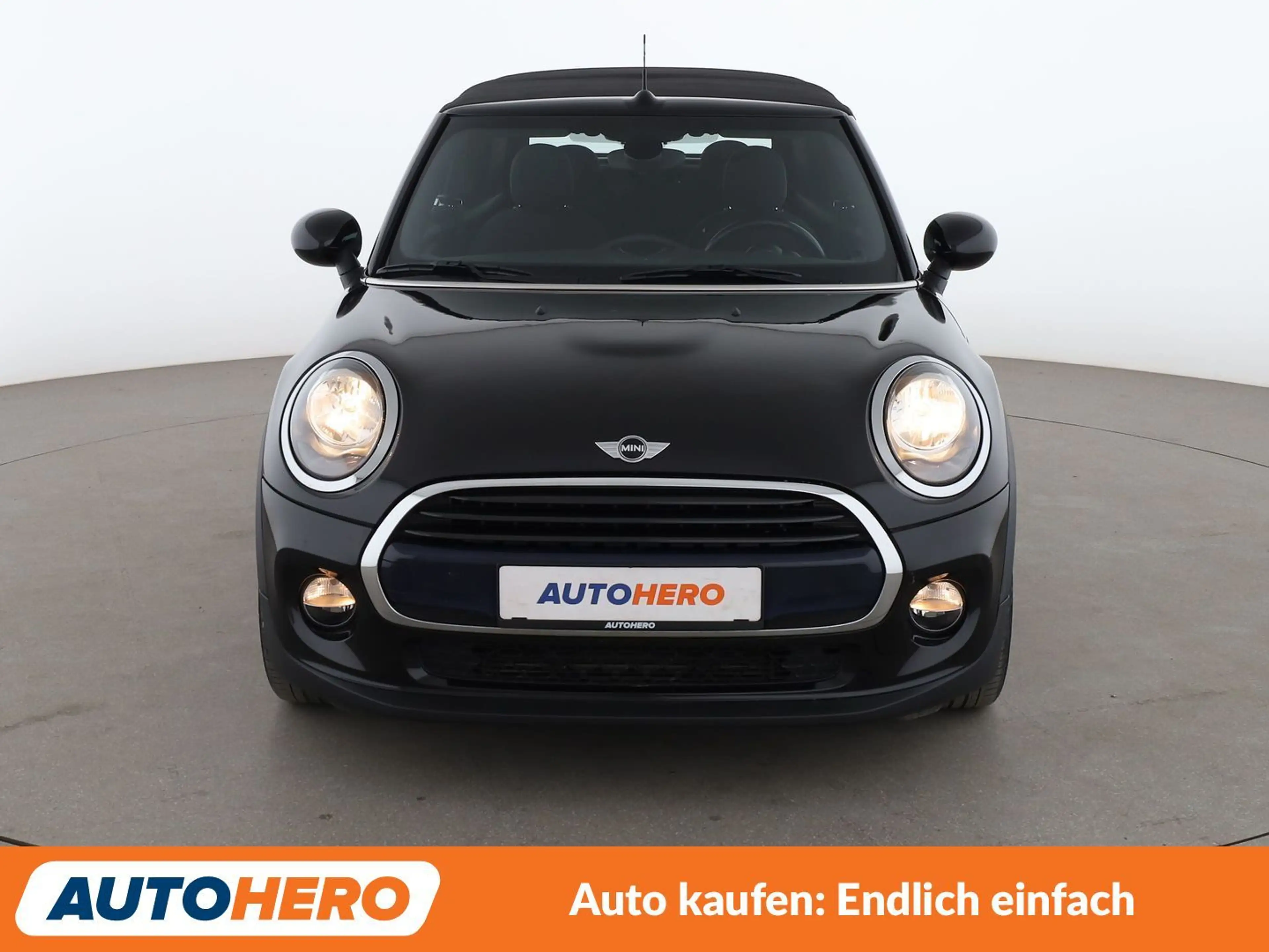 MINI Cooper Cabrio Cooper Aut.*NAVI*PDC*SHZ*ALU*KLIMA* — photo 9