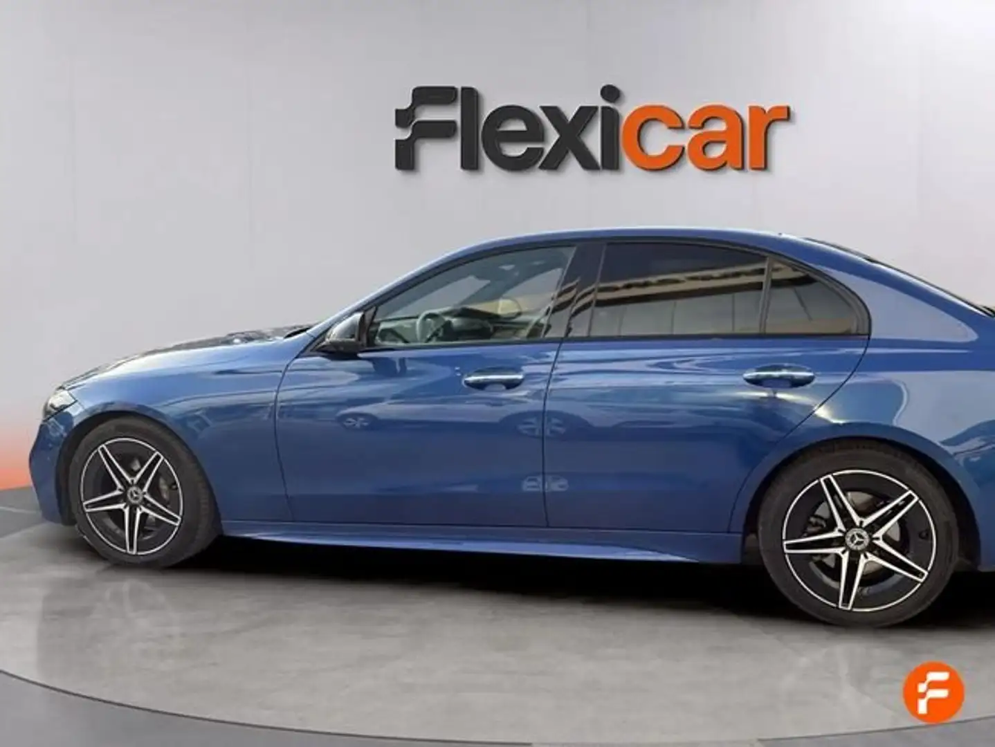 Mercedes-Benz C 200 PACK AMG - 4P (2023) Azul - 2