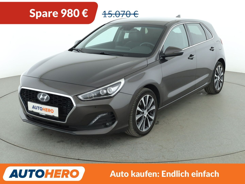 Hyundai i30 1.6 CRDi Premium Aut.*NAVI*LED*ACC*CAM*SPUR*