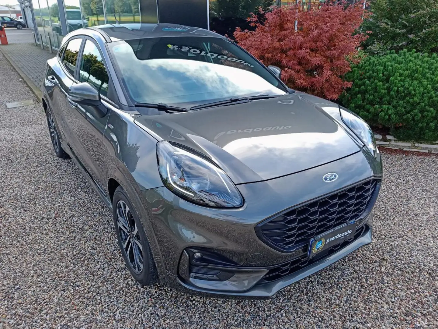 Ford Puma 1.0 EcoBoost Hybrid 125 CV S&S ST-Line Gris - 2