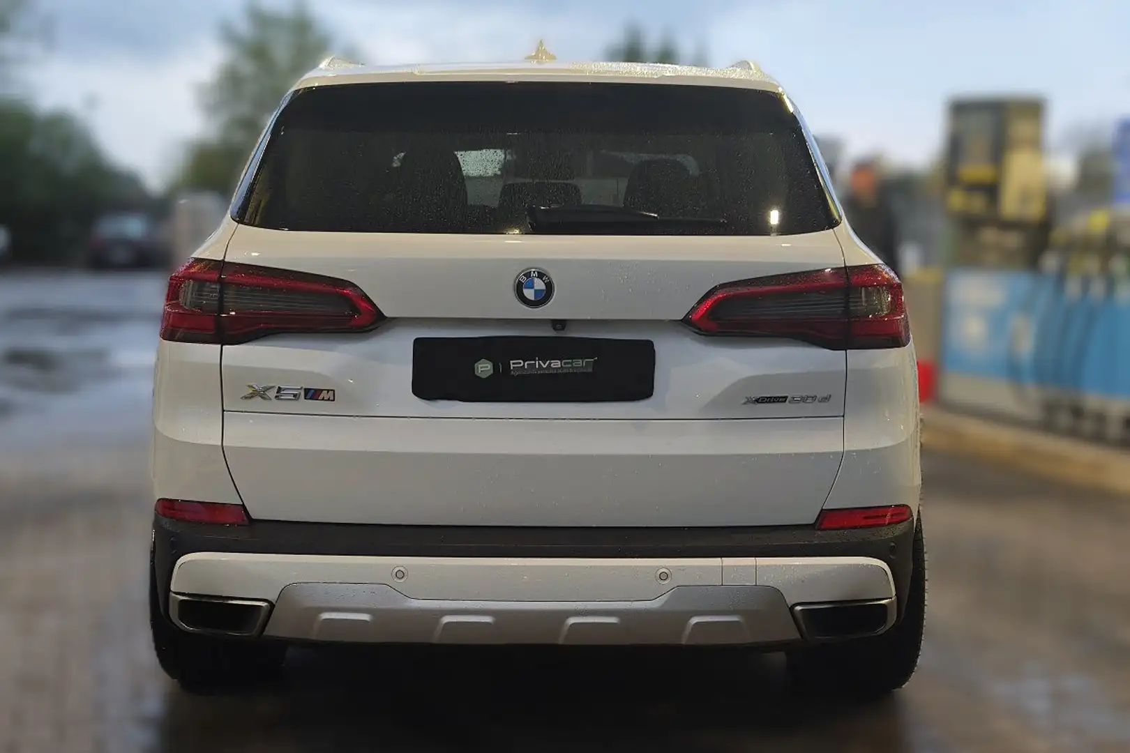 BMW X5 X5 xDrive30d xLine Blanc - 2