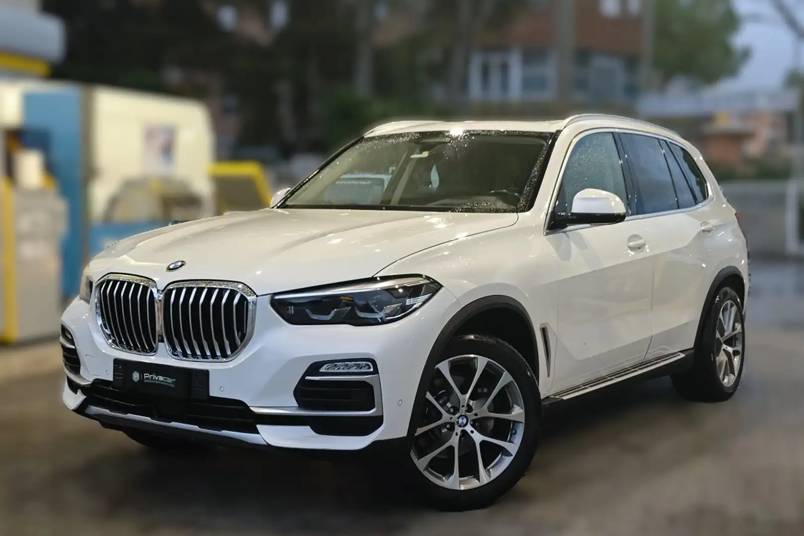 BMW X5 X5 xDrive30d xLine Blanc - 1