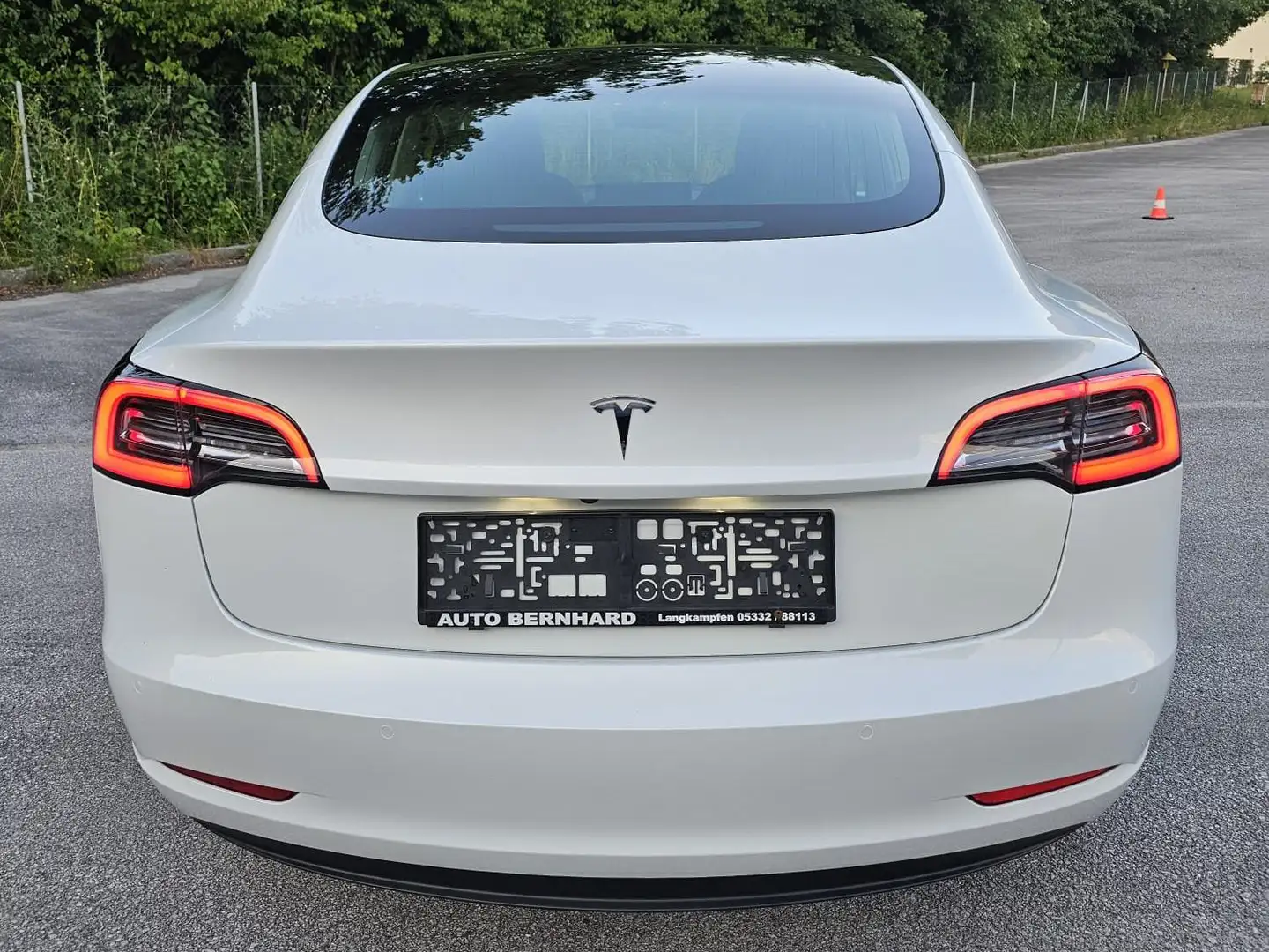 Tesla Model 3 Model 3 / Heckantrieb Weiß - 2
