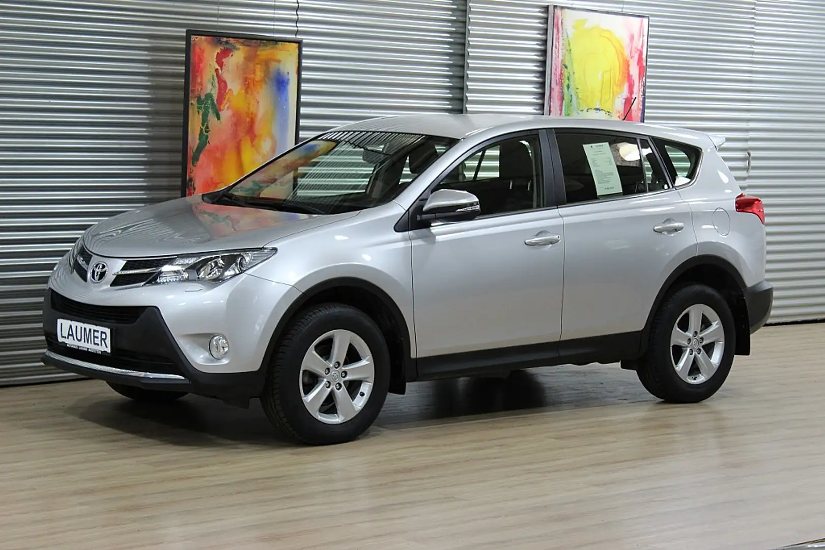 Toyota RAV 4 RAV4 2,0 D-4D Elegance 2WD Argent - 1